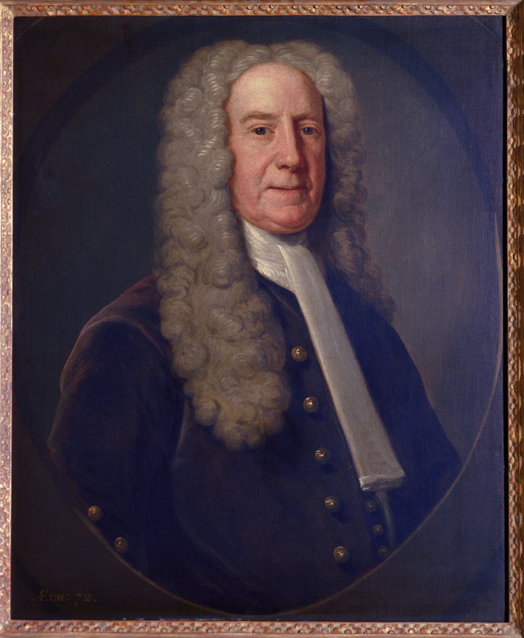 Benjamin Lynde, Sr., 1731 door John Smibert