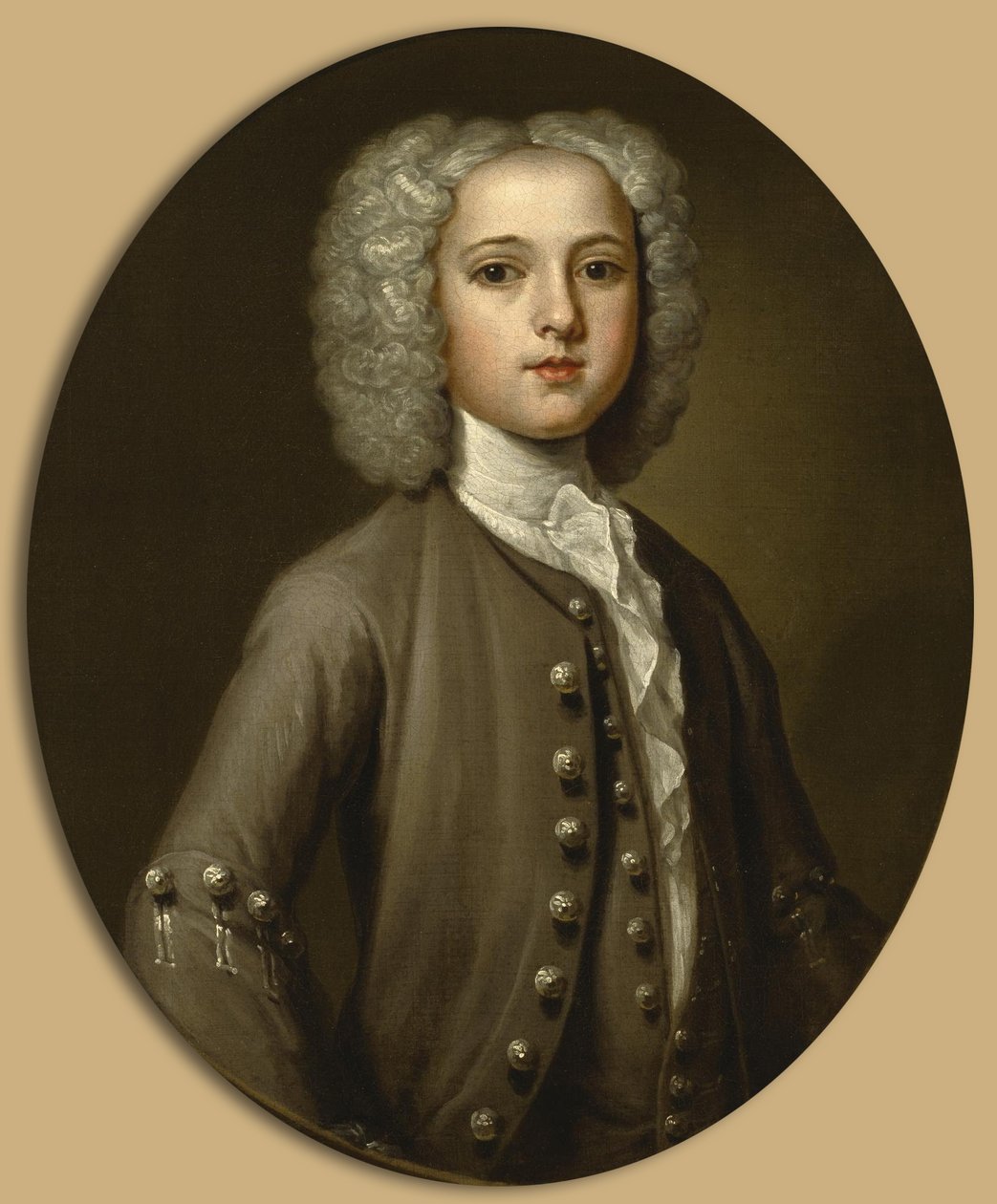 Portret van Samuel Pemberton door John Smibert