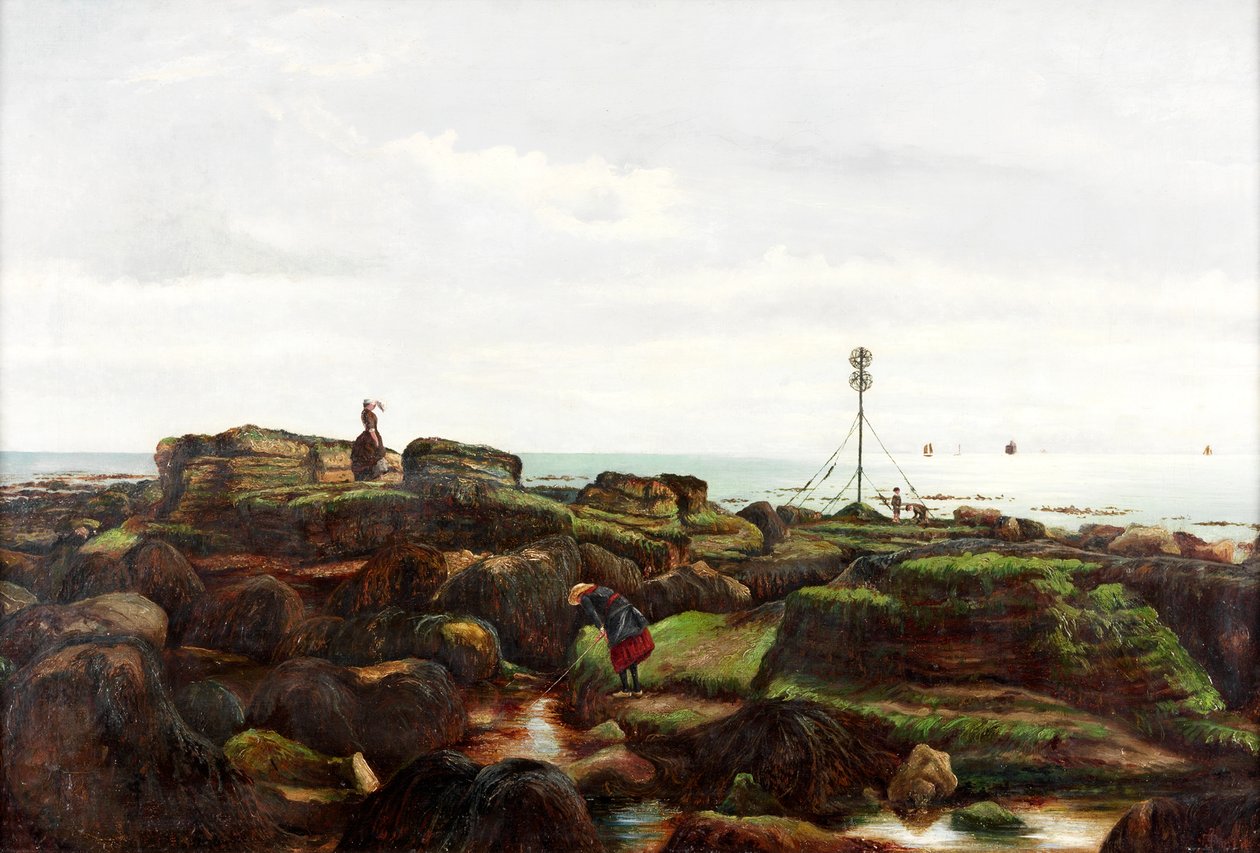 Beacon Rocks, Roker, Sunderland, 1885 door John Smith 2