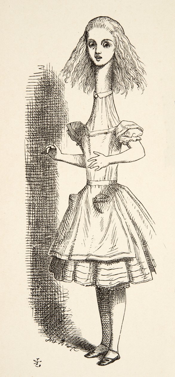 Alice groeit Groter, uit Alice