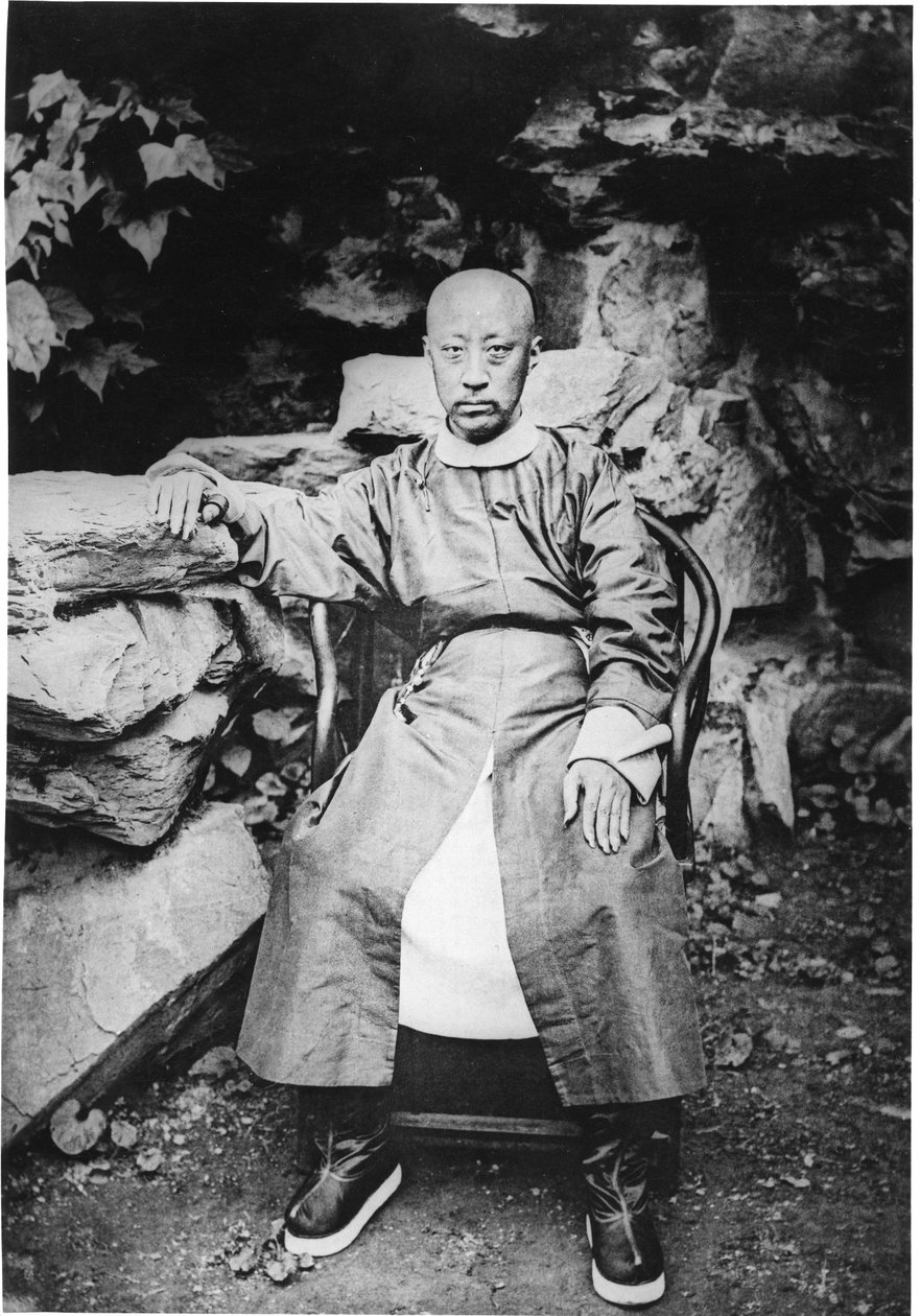Prins Kung, ca. 1872 door John Thomson