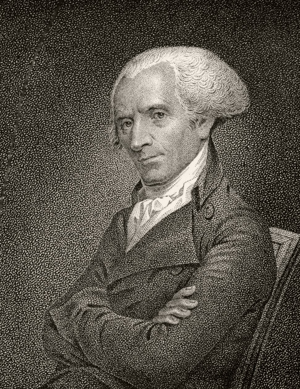 Elbridge Gerry, gegraveerd door James Barton Longacre (1794-1869) door John Vanderlyn