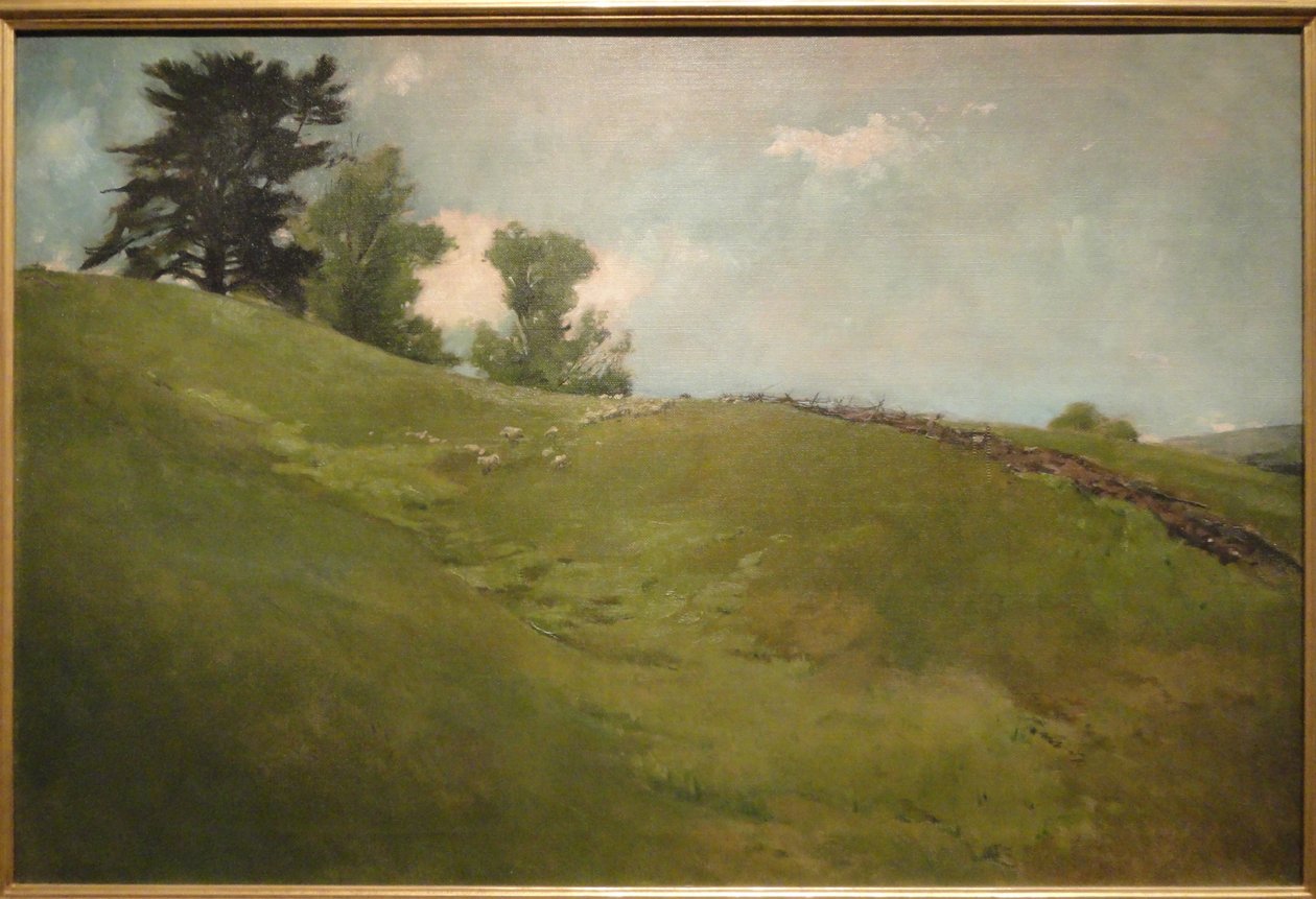 Landschap, Cornish, N.H. door John White Alexander