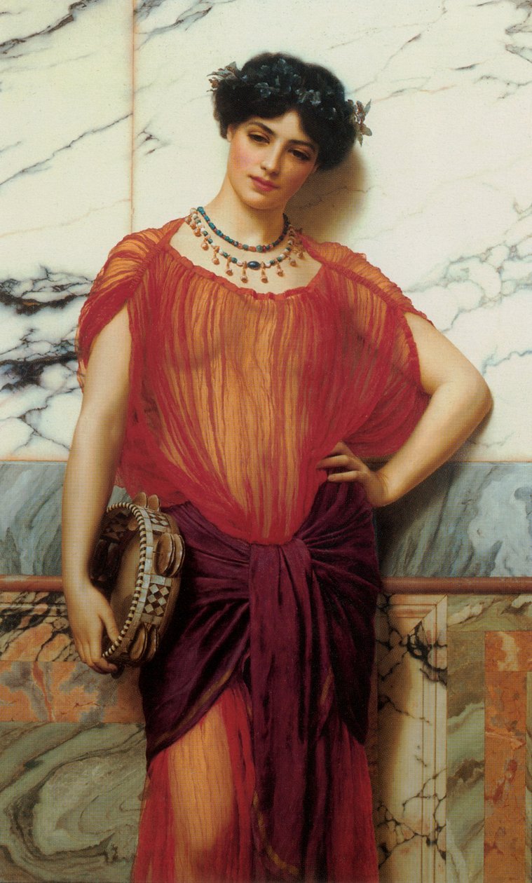 Drusilla door John William Godward