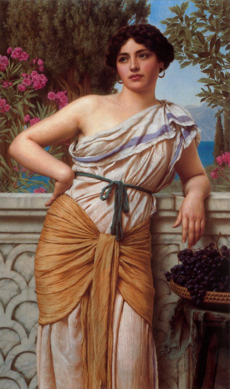 Dagdroom door John William Godward