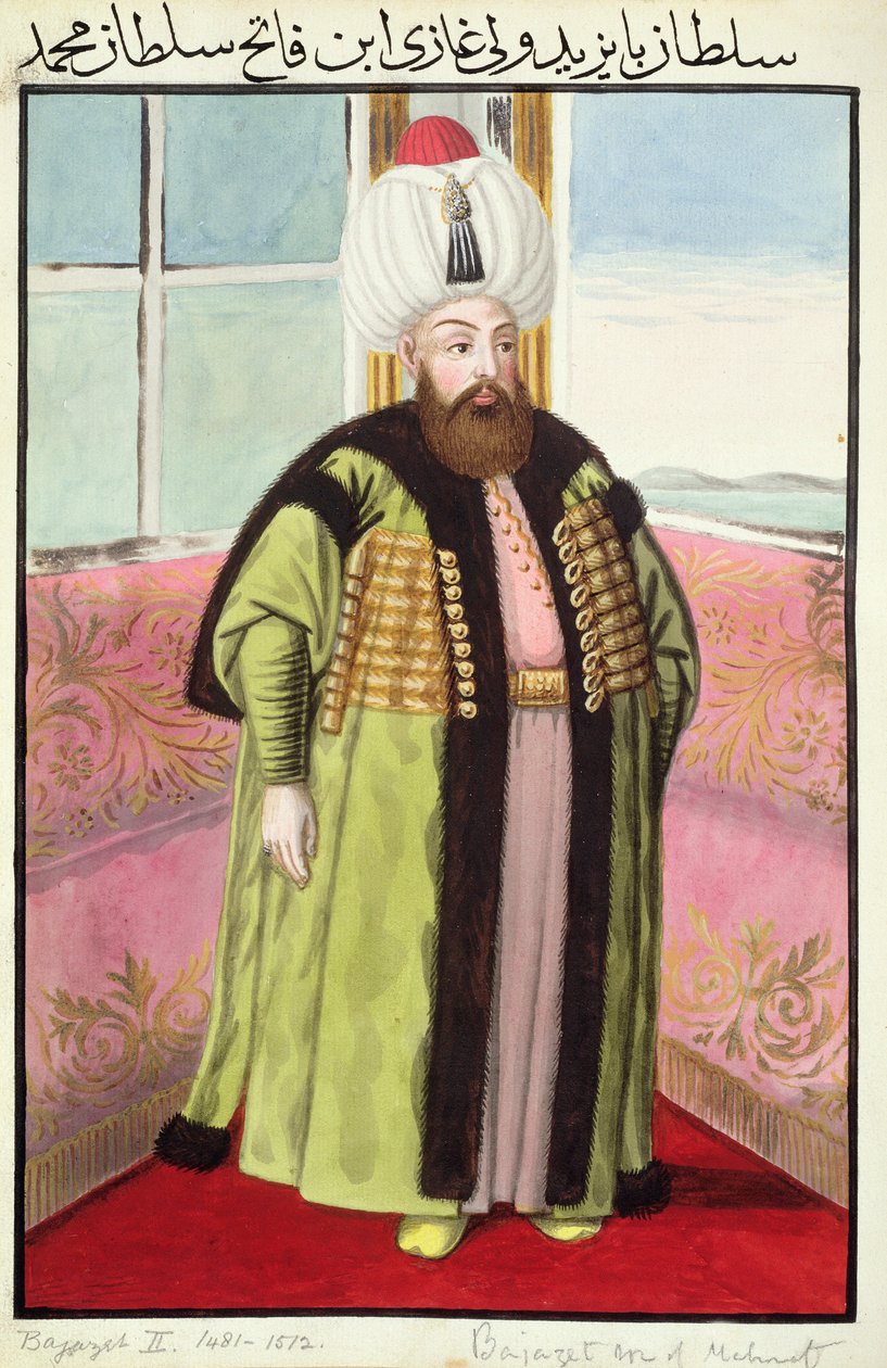 Bajazet (Bayezid) II (ca. 1447-1512) genaamd 
