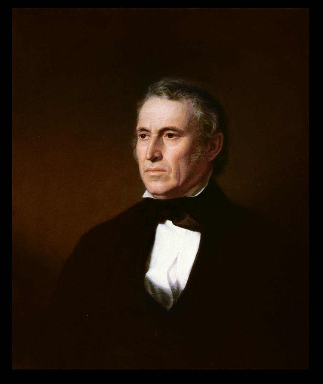 Zachary Taylor, ca. 1850 door John (after) Vanderlyn