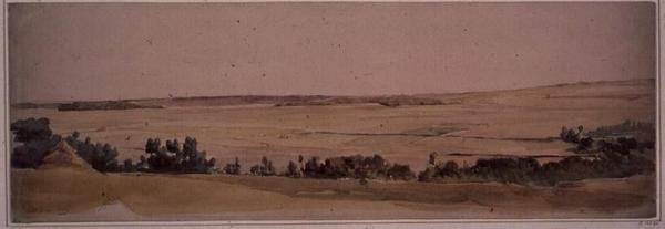 Slagveld van Crecy, 26 augustus 1346 door John Absolon