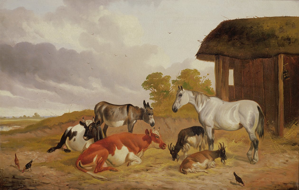 Boerderijgenoten door John Alfred Wheeler