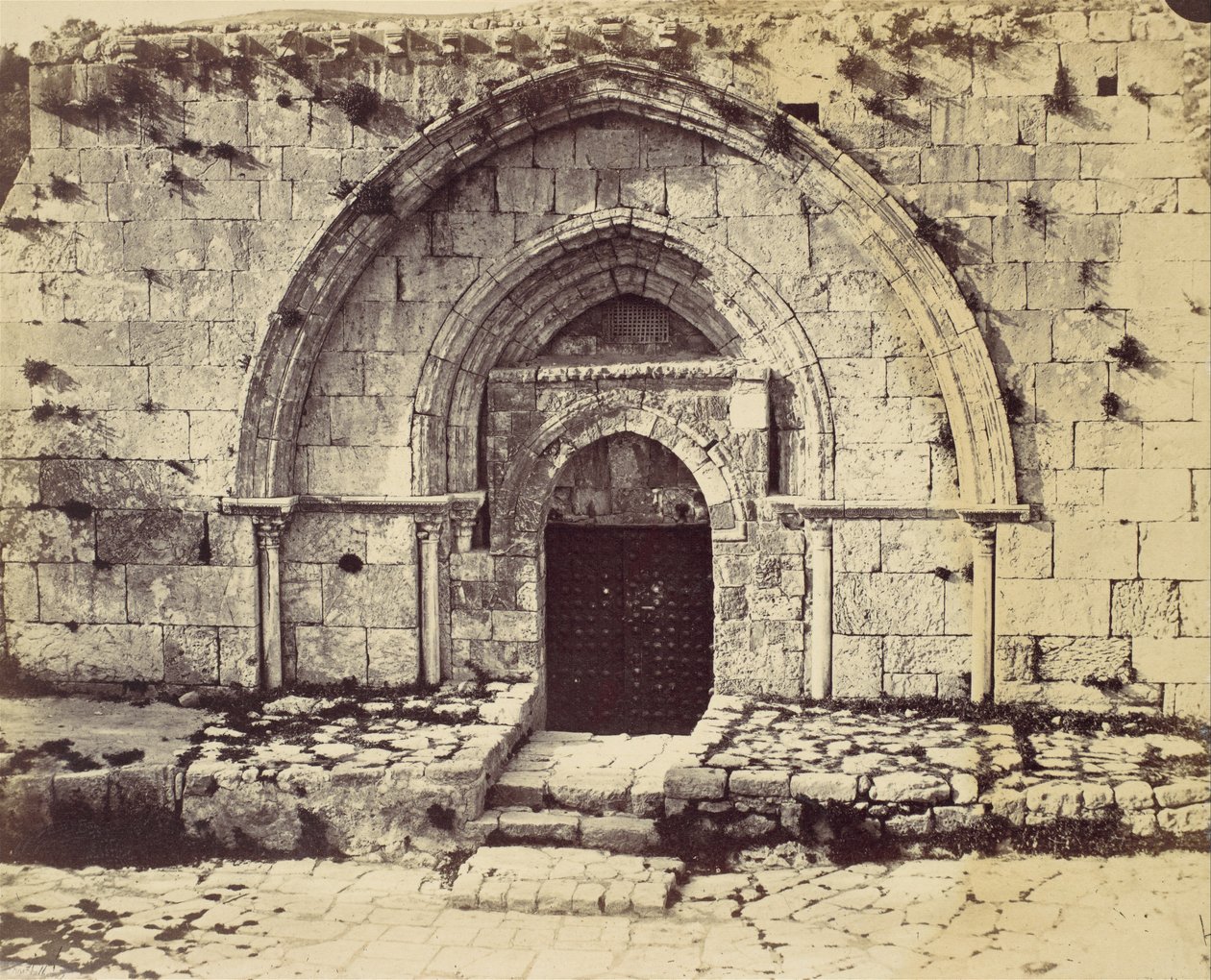 Graf van de Maagd, Jeruzalem, 1860s door John Anthony