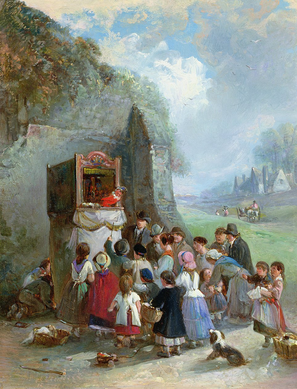 Punch en Judy door John Anthony Puller