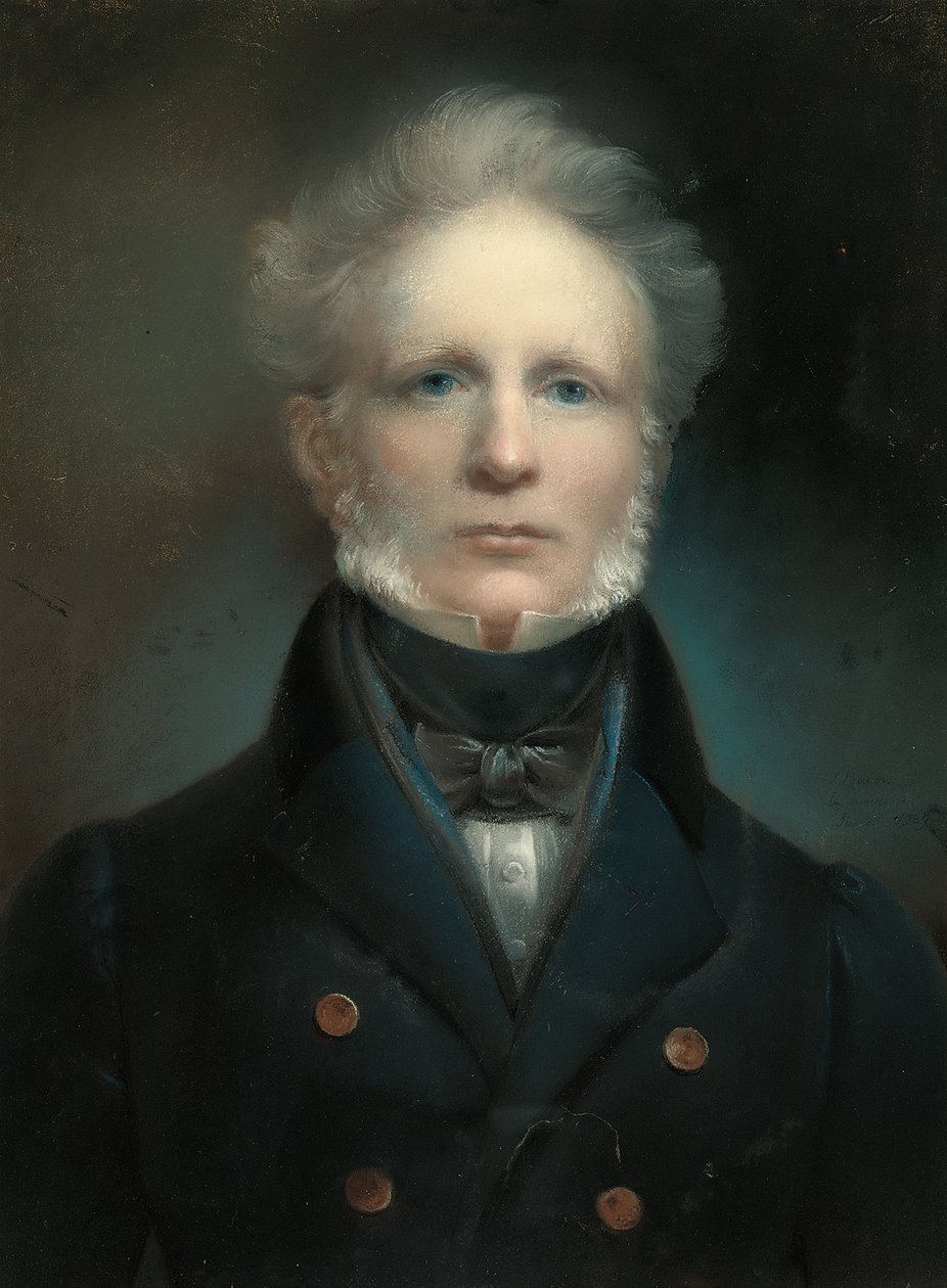 Zelfportret door John Bacon