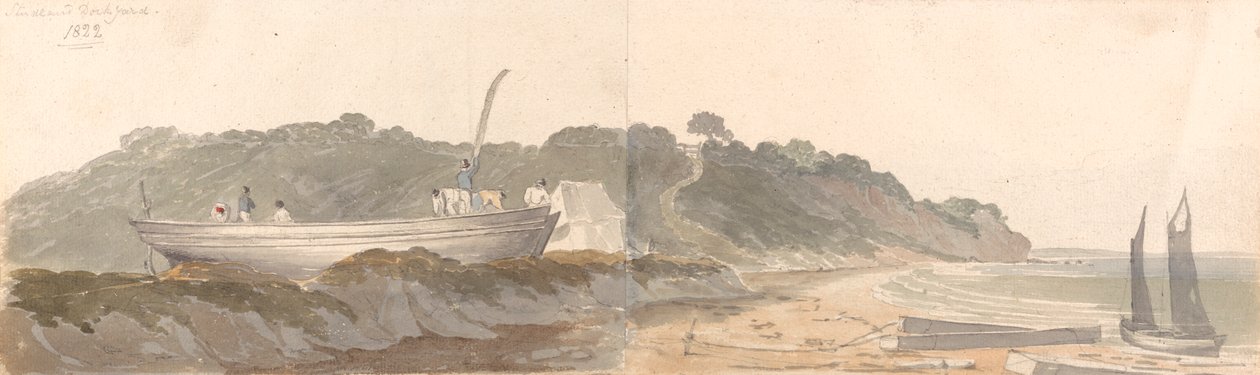 Studland Dokwerf door John Baverstock Knight