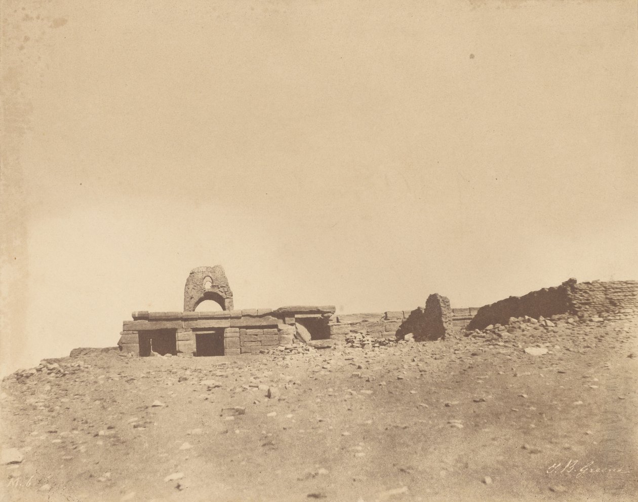 [Tempel van Amada]. door John Beasley Greene