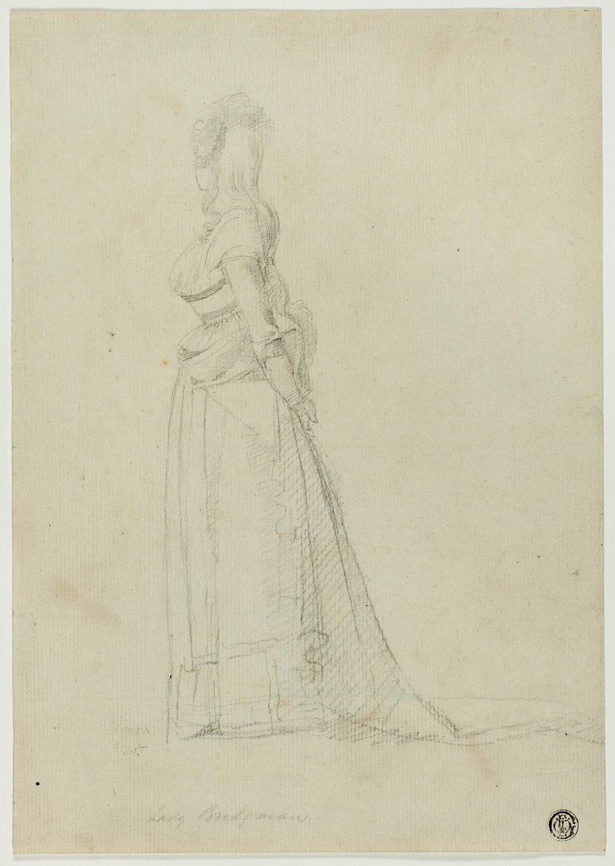 Lady Bridgeman door John Brown