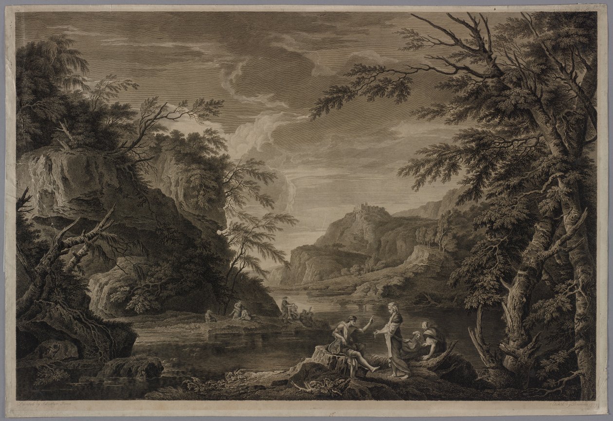 Apollo en de Sibylle door John Browne