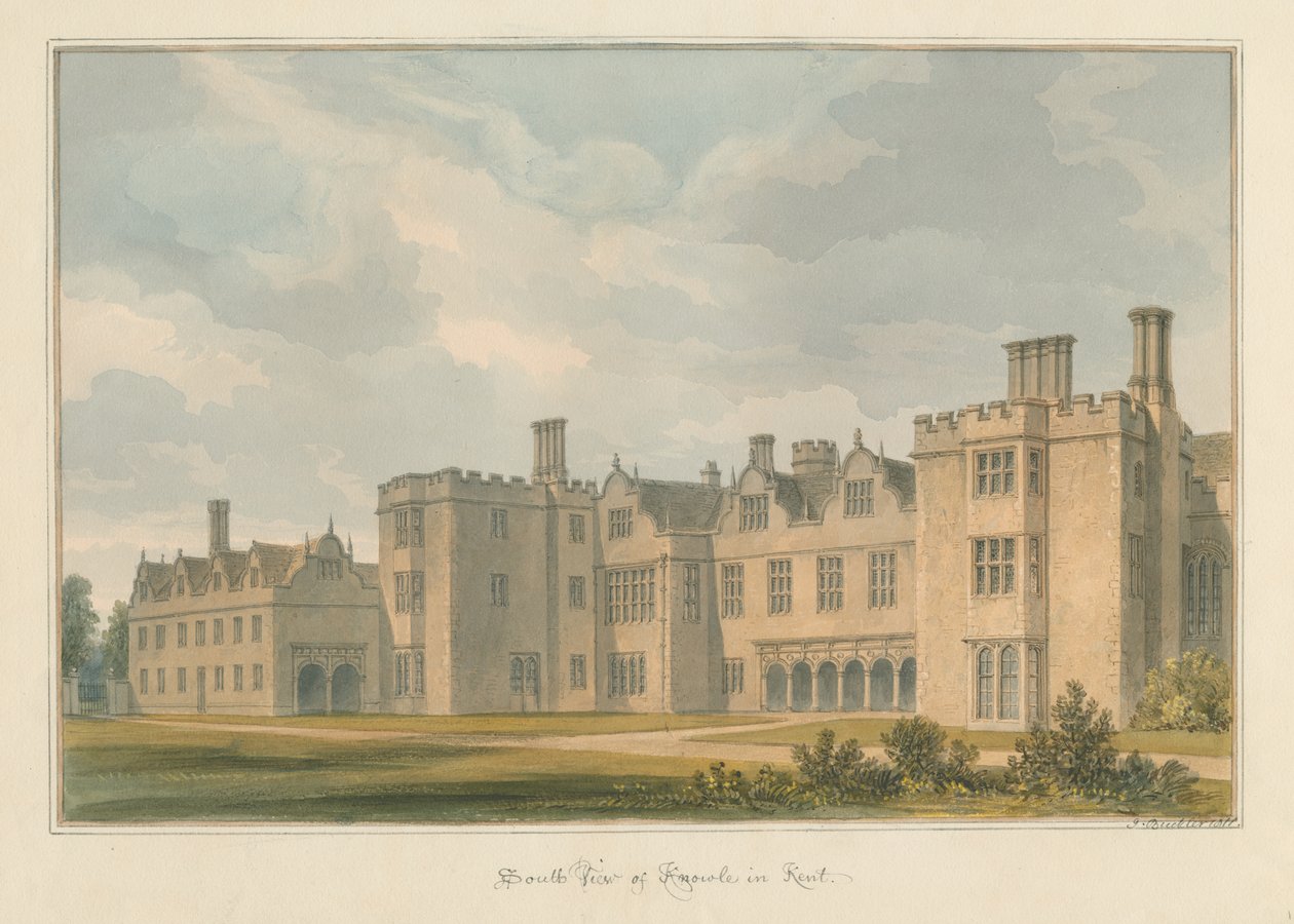Kent - Knowle, 1811 door John Buckler