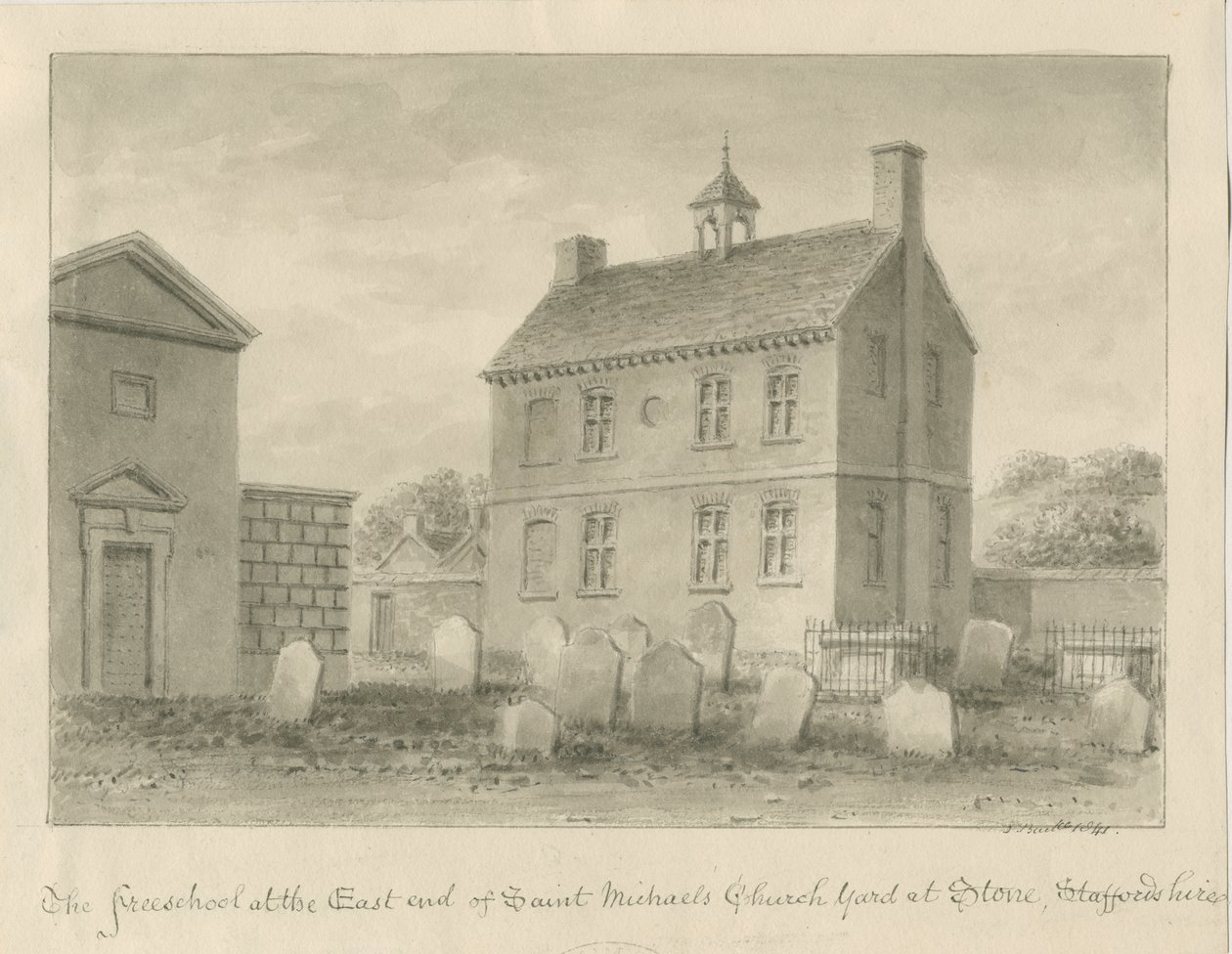 Stone - Vrije School door John Buckler