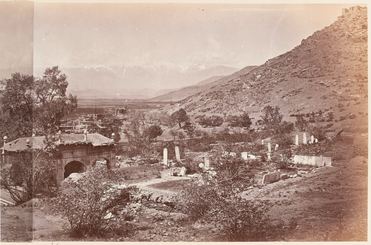 Barburs [sic] Tuin, Kabul door John Burke