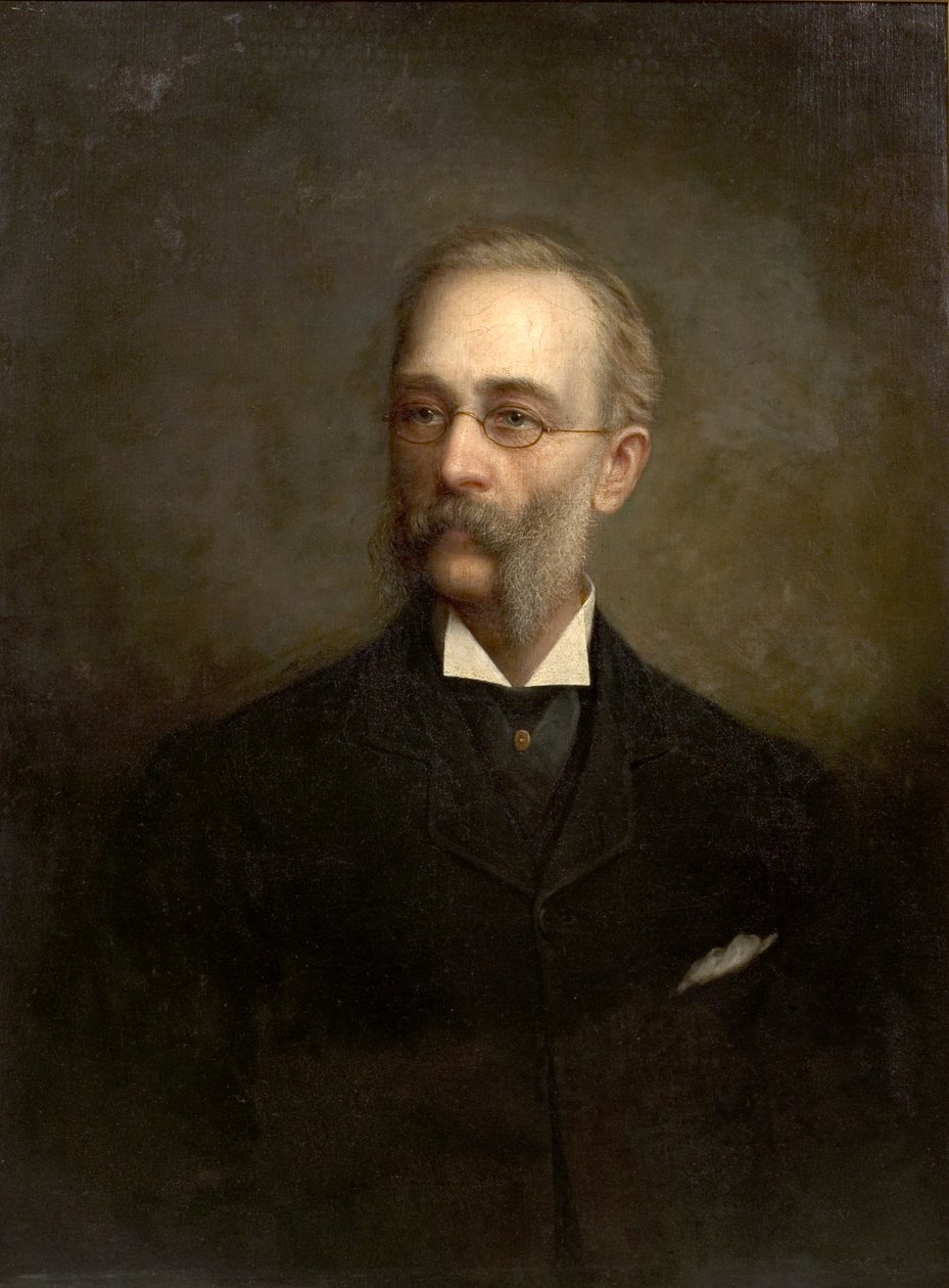 George Bellas Rothera door John Burton
