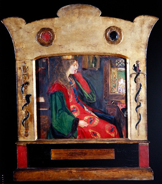 De voortgang van de prins door John Byam Liston Shaw