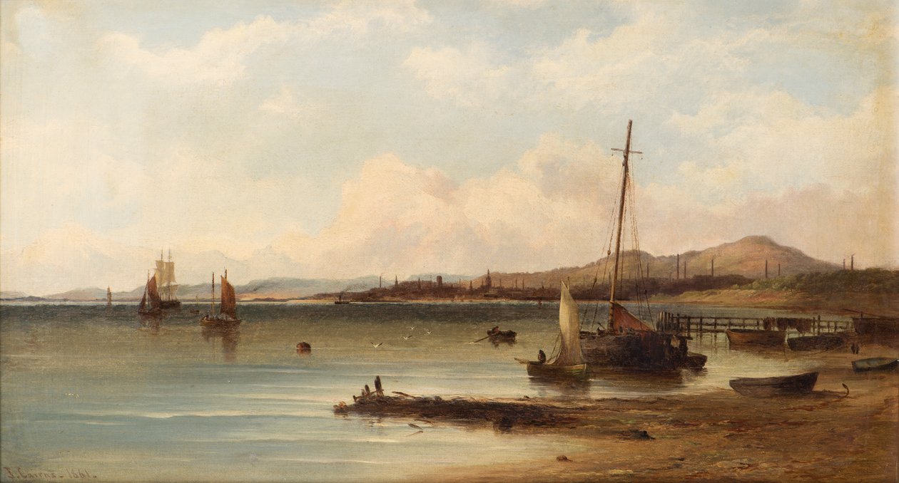 Dundee - Aan de rivier Tay door John Cairns