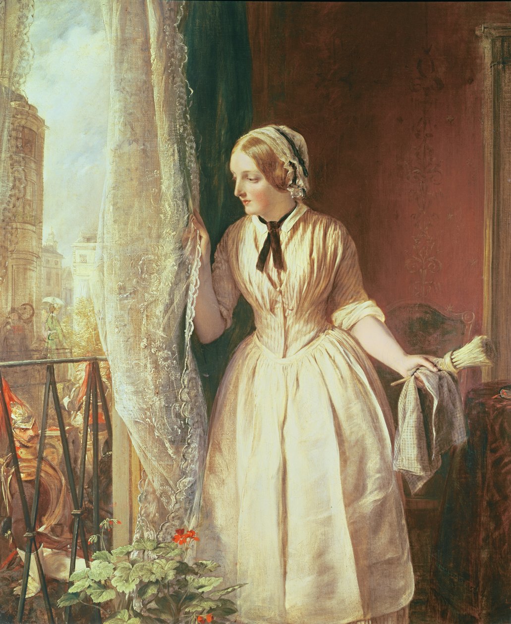 Het Afscheid van de Soldaat, 1853 door John Callcott Horsley