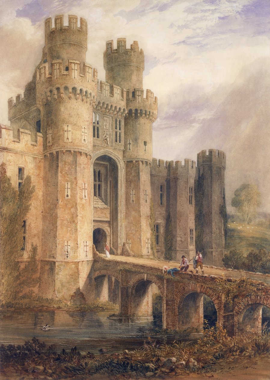 Onbekend Beeld door John Chessell Buckler