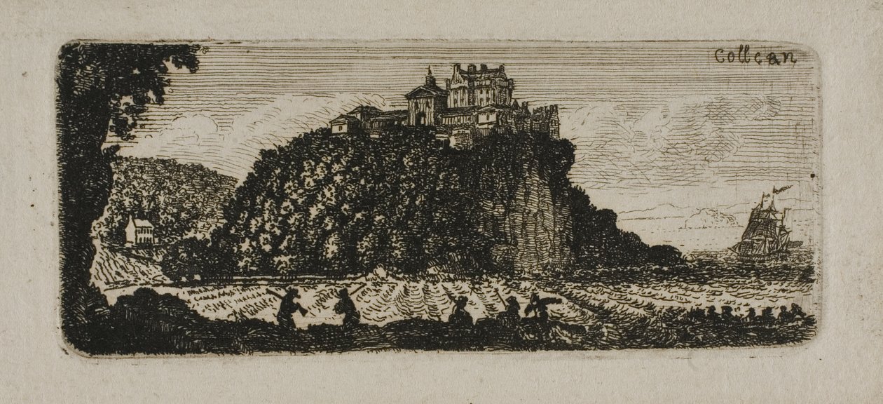 Colzean Kasteel door John Clerk of Eldin