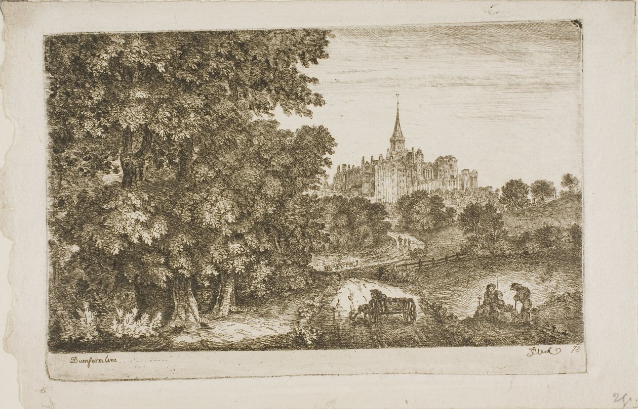 Dunfermline door John Clerk of Eldin