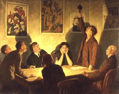 De Broederschap van de Mens door John Collier