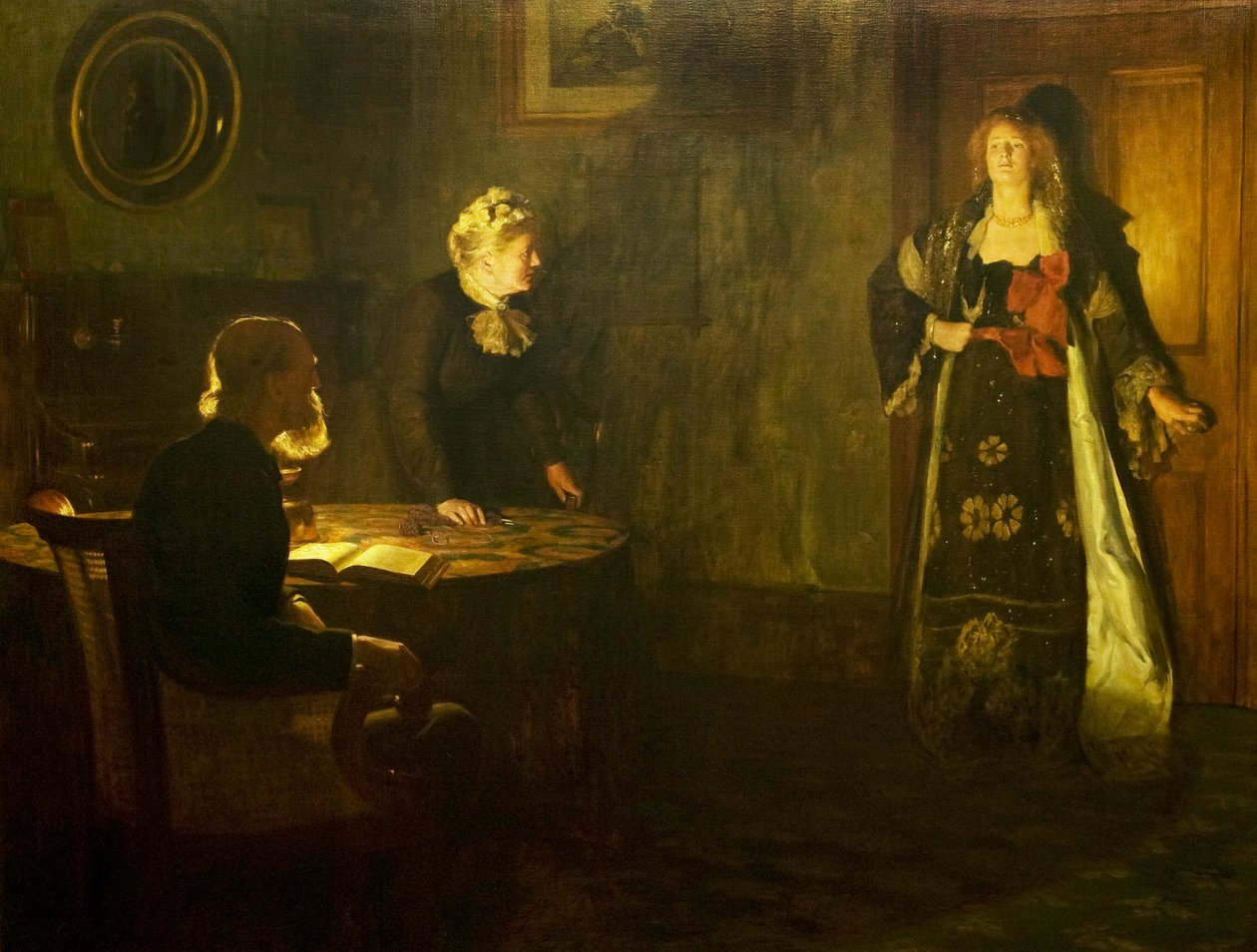 De verloren dochter door John Collier