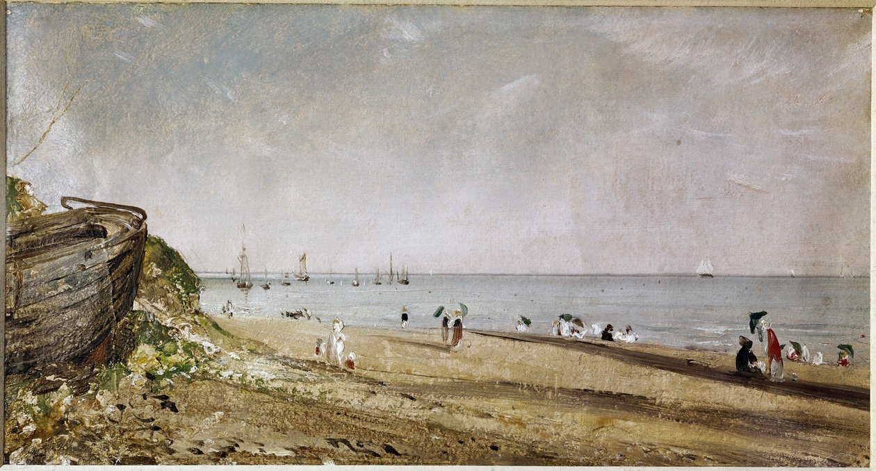 Brighton Beach door John Constable