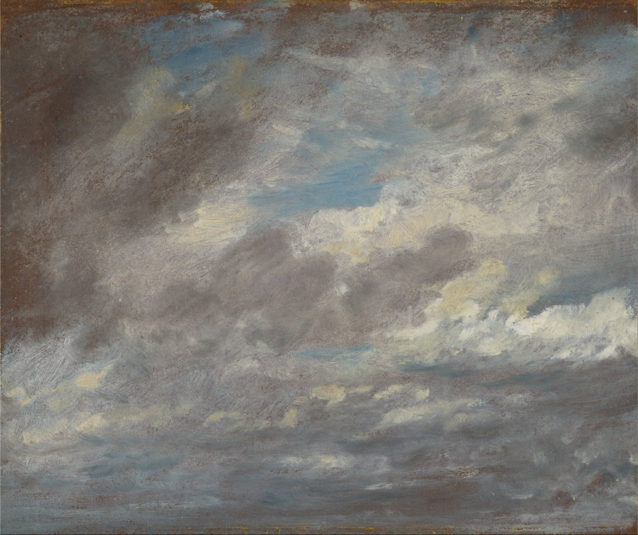 Studie van de wolk door John Constable