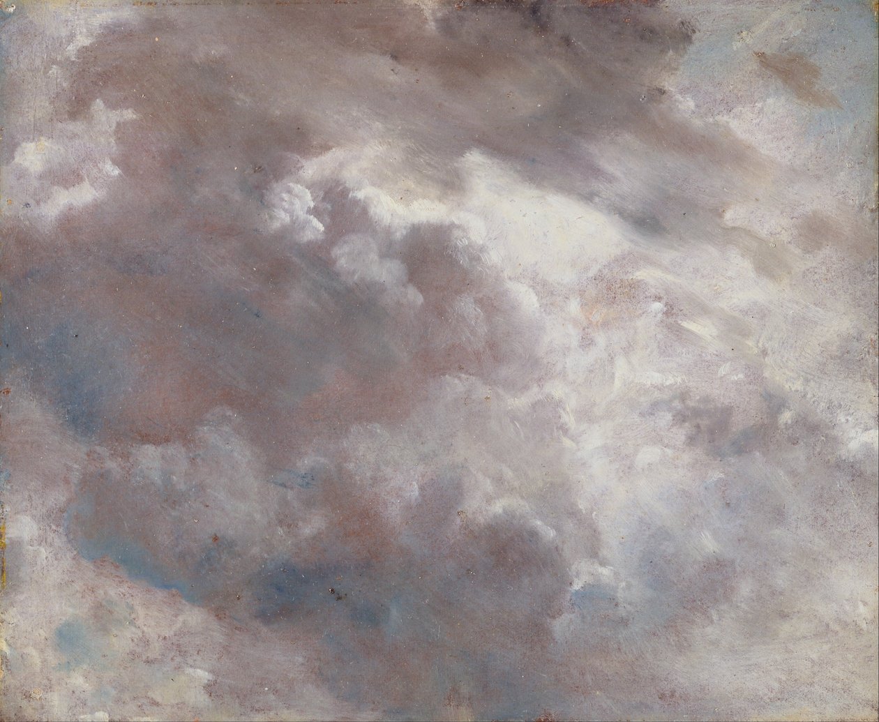 Studie van de wolk door John Constable