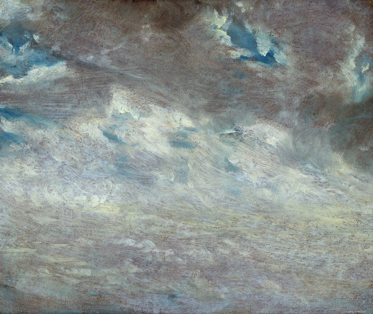 Wolkstudie door John Constable