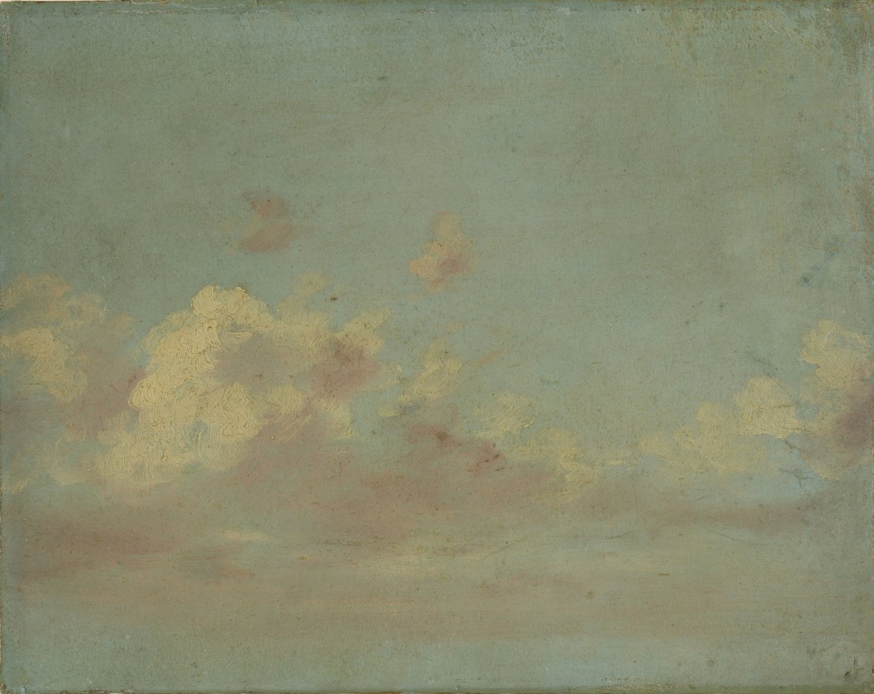 Wolkstudie door John Constable