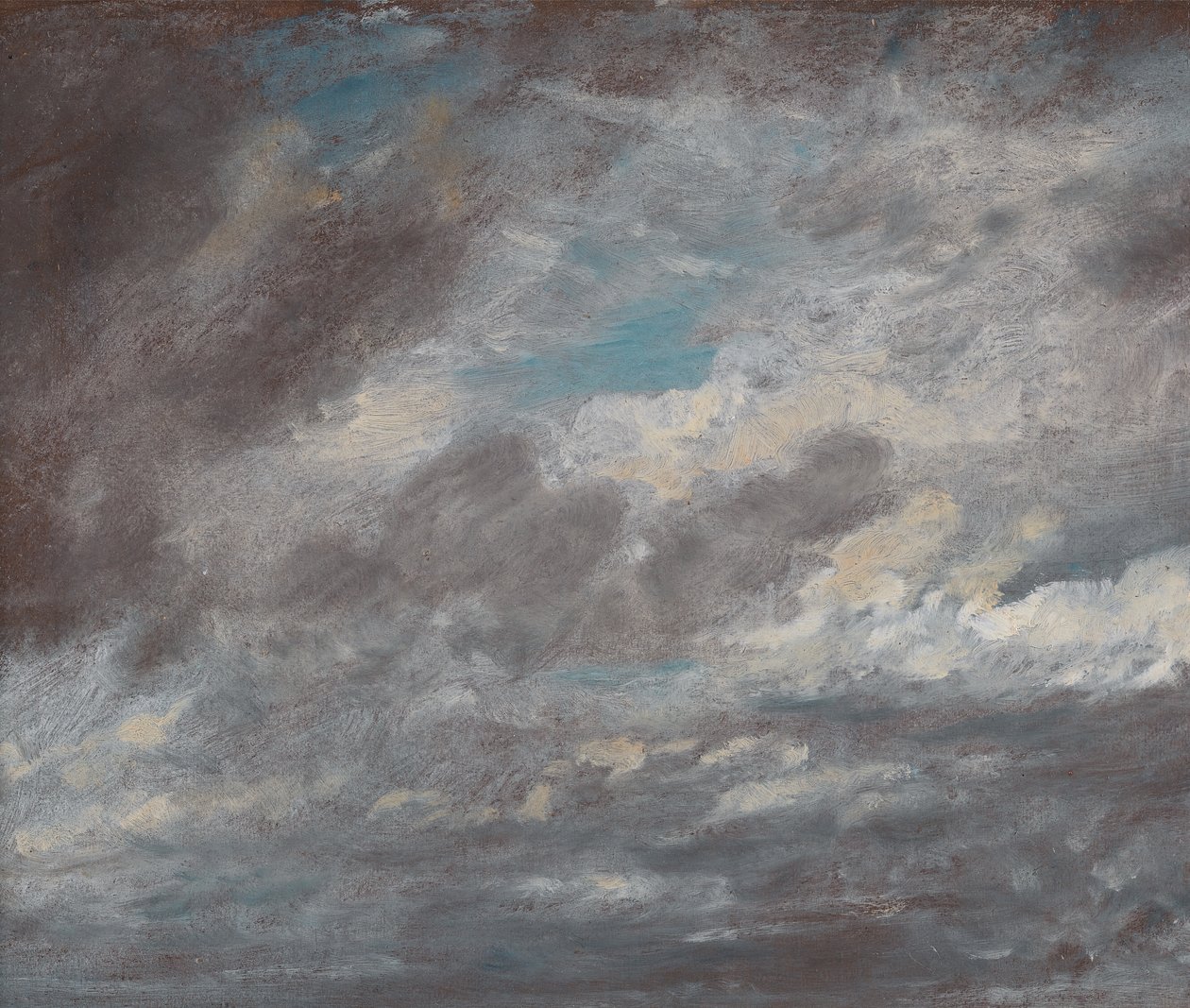 Wolkstudie door John Constable