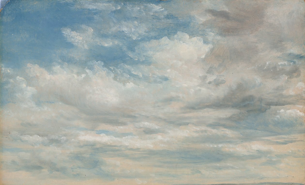 Wolken door John Constable