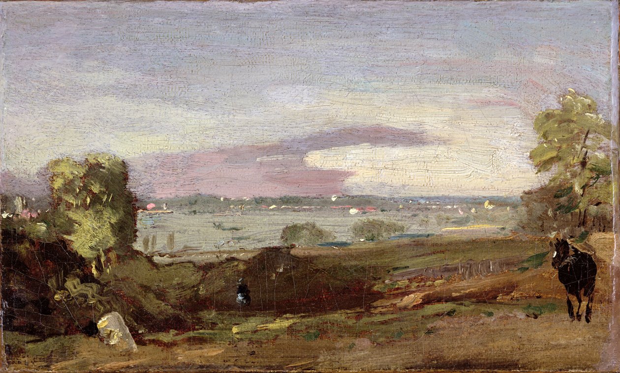 Dedham Vale door John Constable