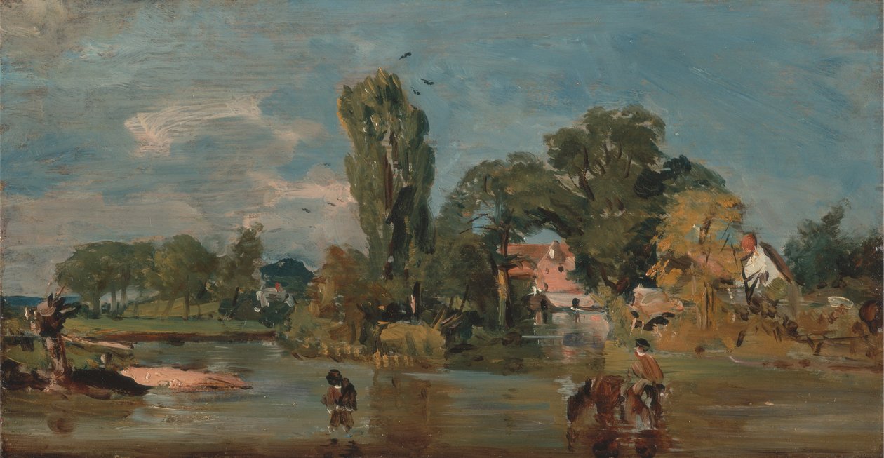 Flatford Mill door John Constable