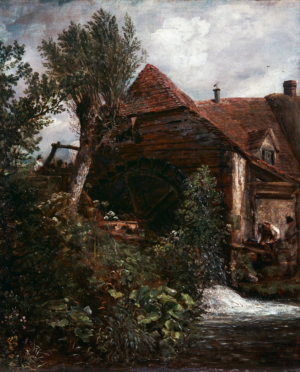 Gillingham Mill, Dorset door John Constable