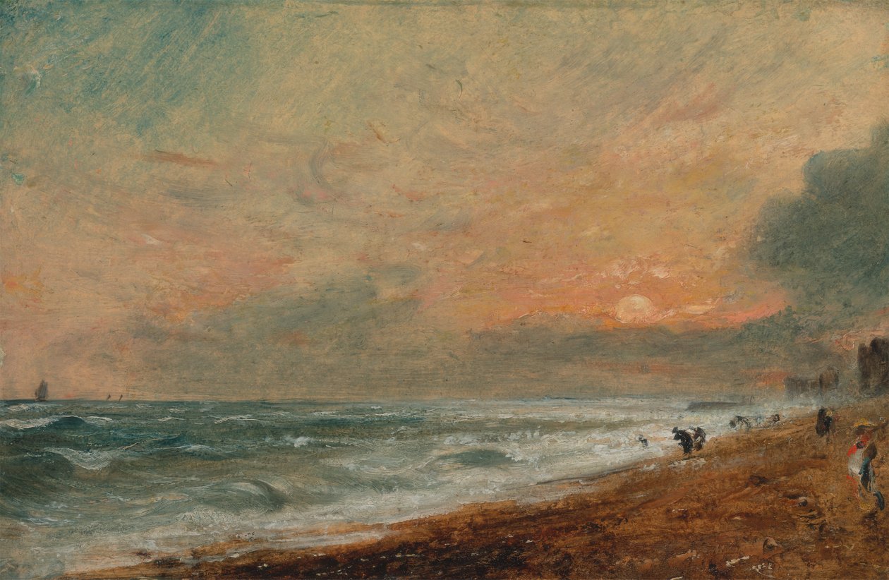 Hove Beach door John Constable