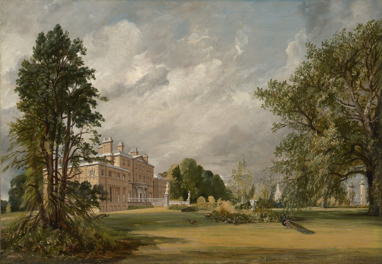 Malvern Hall door John Constable
