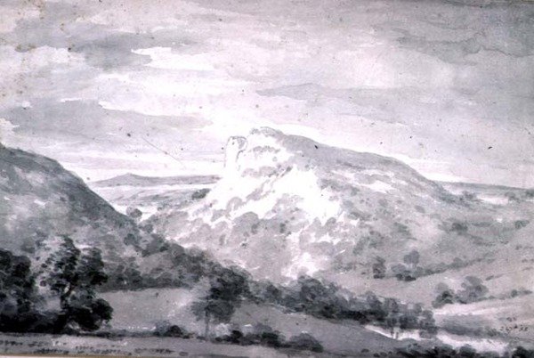 Matlock High Tor door John Constable
