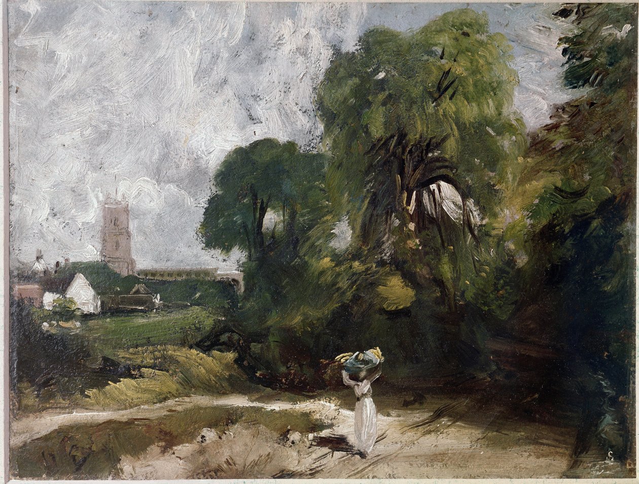 Stoke-by-Nayland door John Constable