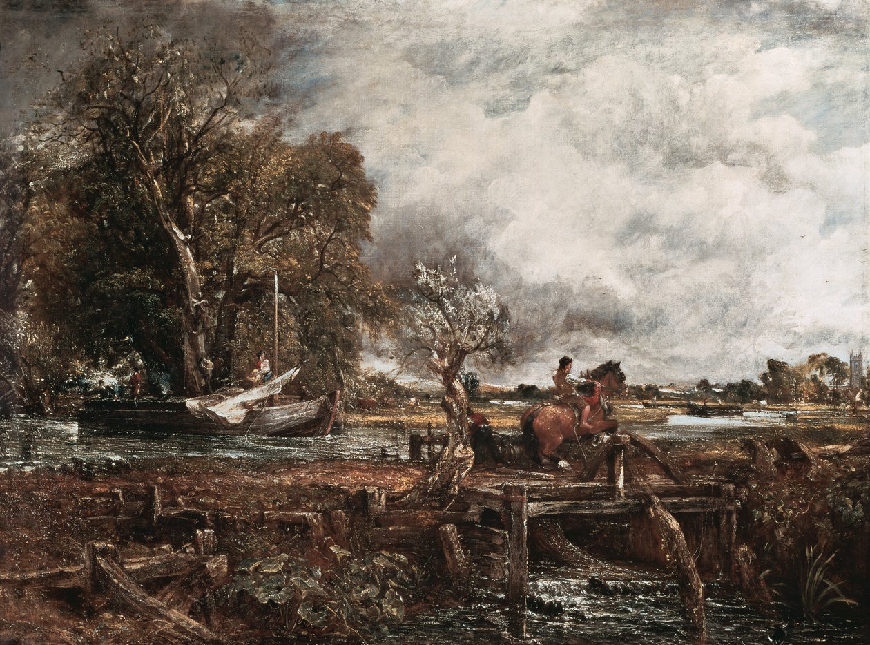 Het Springende Paard, c.1825 door John Constable