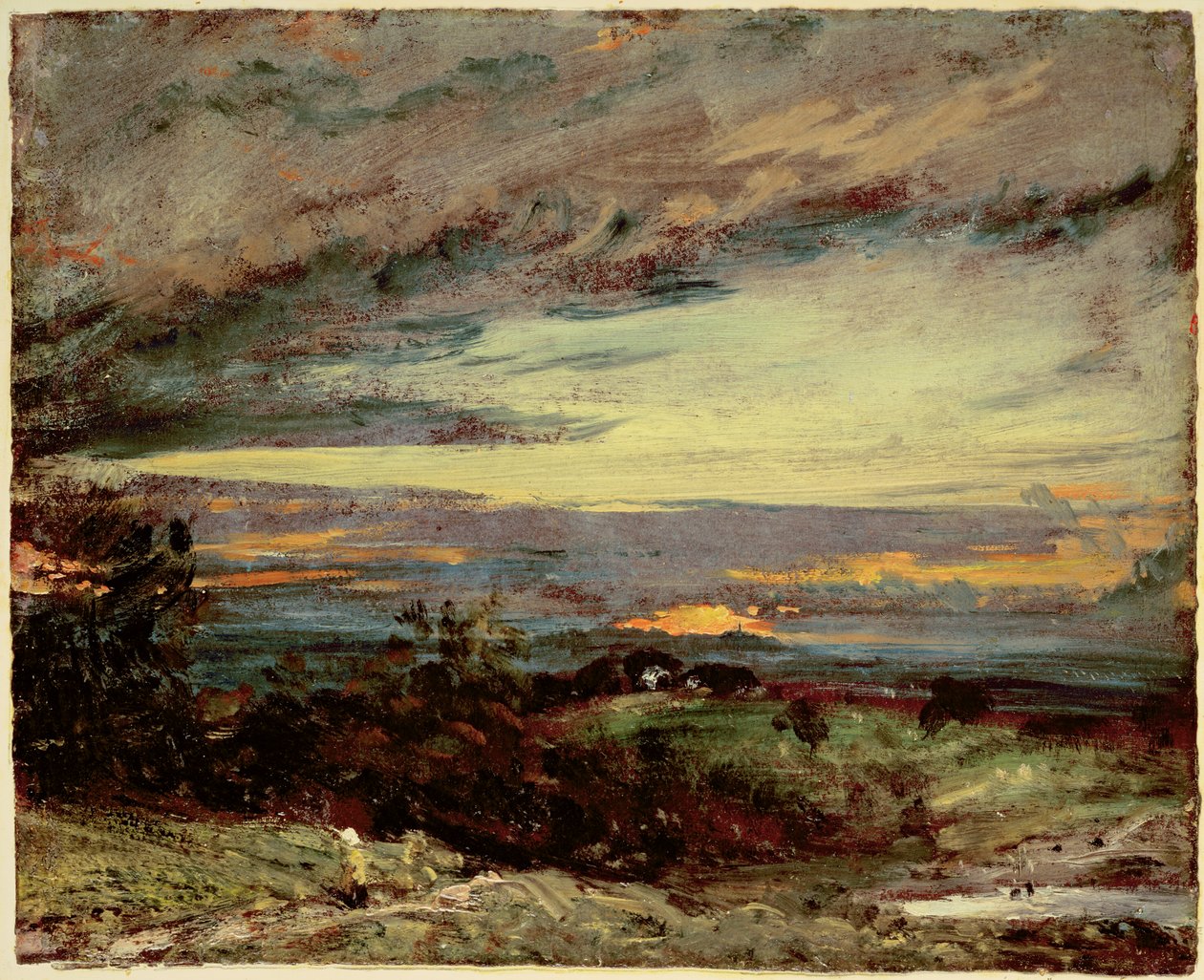 Onbekend Schilderij door John Constable