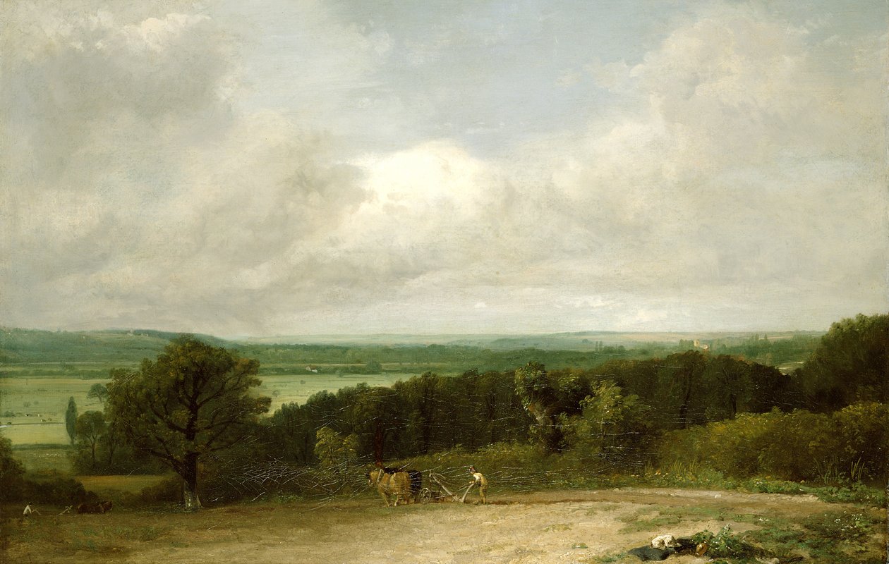 Onbekend Beeld door John Constable