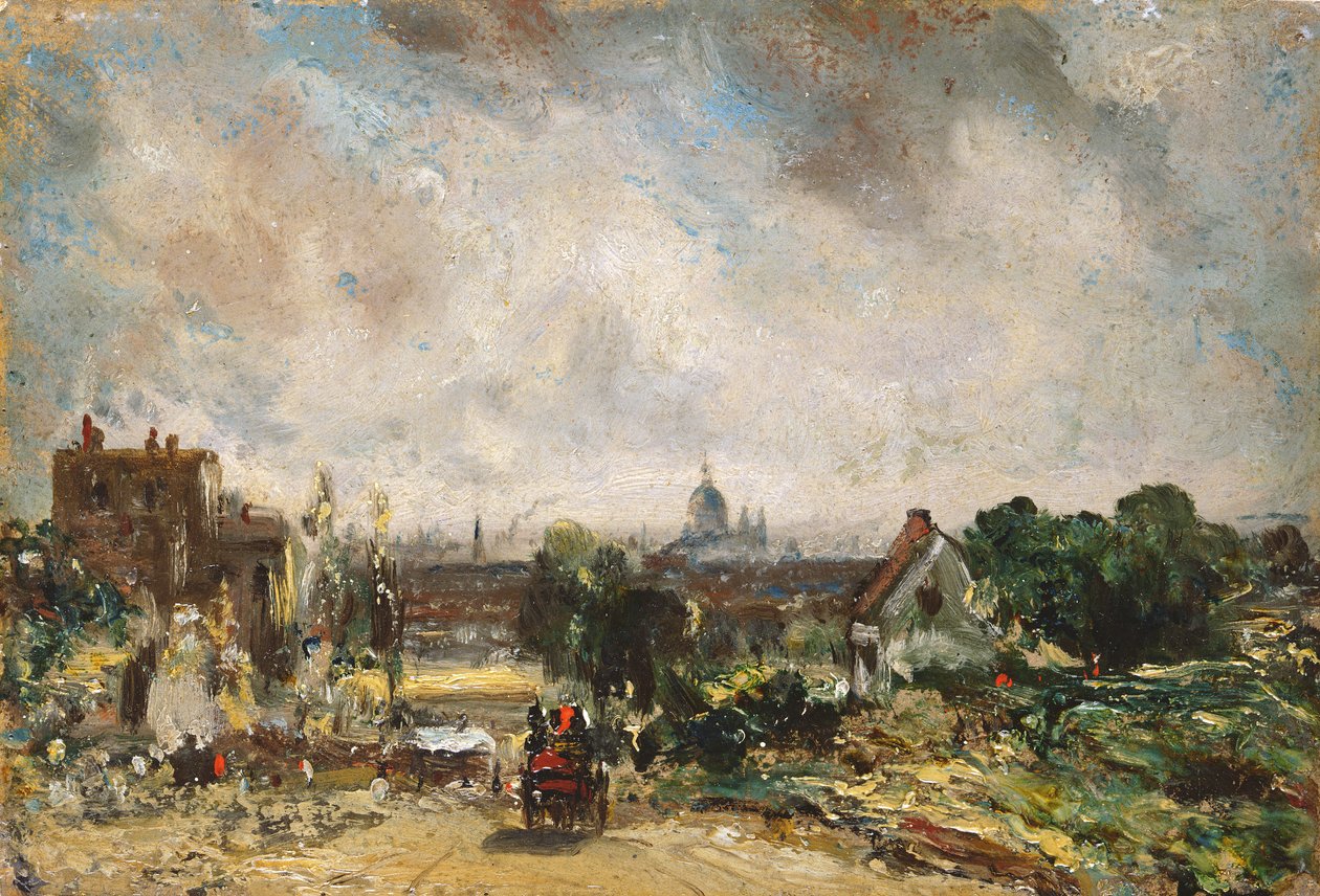 Onbekend beeld door John Constable